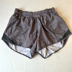Lululemon Hotty‎ Hot II Short Sz 6 - 4" Gray